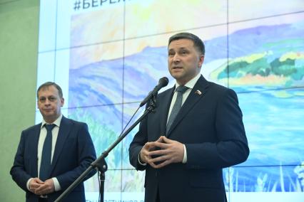 Дмитрий Кириллов и Дмитрий Кобылкин