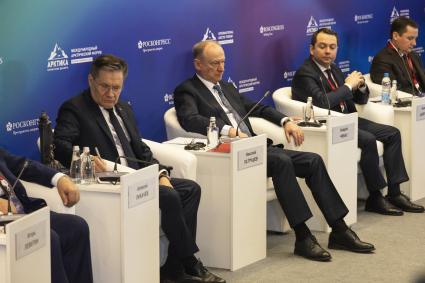 Алексей Лихачев и Николай Патрушев