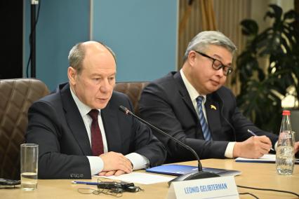Леонид Гелибтерман и Чеонг Лун Лаи