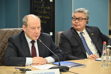 Леонид Гелибтерман и Чеонг Лун Лаи