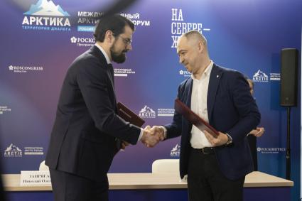 Николай Запрягаев и Ринат Гайнутдинов