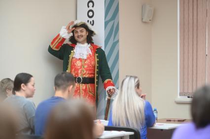 Всероссийская акция Тотальный диктант\" в Санкт-Петербурге
