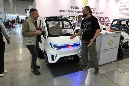Международная выставка \"Мотовесна-2025\" в Подмосковье