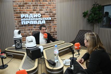 Евгений Князев и Анастасия Плешакова