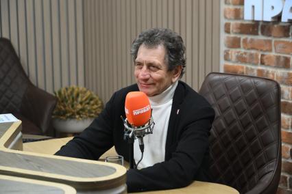 Евгений Князев на радиостанции \"Комсомольская правда\"