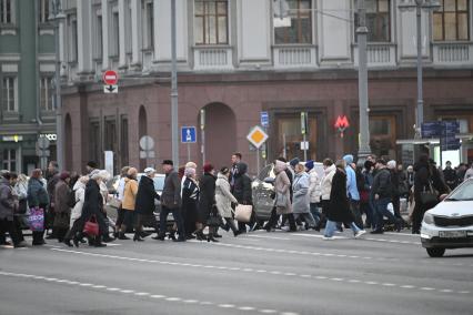 Повседневная жизнь Москвы