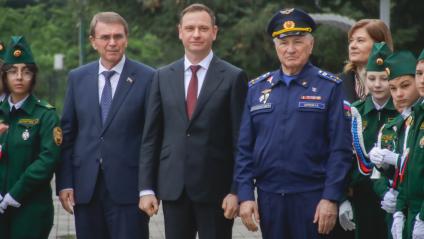 Встреча Поезда Победы\" в Сочи