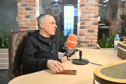 Денис Давыдов на радио Комсомольская правда\"