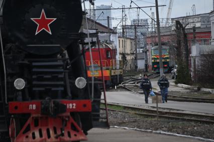 Локомотивное депо имени Ильича