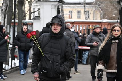 Прощание с рэпером Пашей Техником