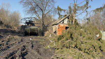 Освобожденные деревни в Курской области