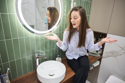 Отключение горячей воды
