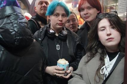 Пасхальное богослужение в Красноярске