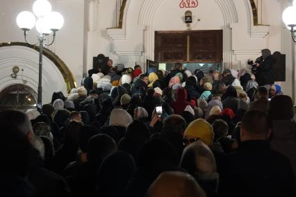 Пасхальное богослужение в Красноярске
