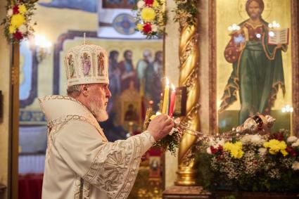 Глава Пермской митрополии Высокопреосвященнейший Мефодий