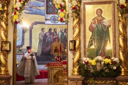 Пасхальное богослужение в Перми
