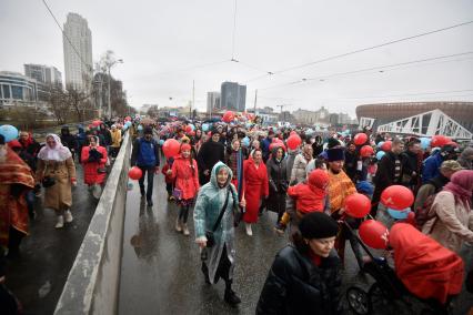Пасхальное богослужение в Екатеринбурге