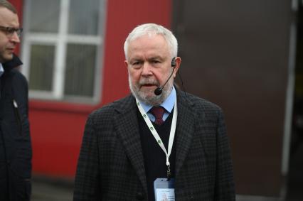 Запуск производства на станко-инструментальном заводе Вириал в Ленинградской области