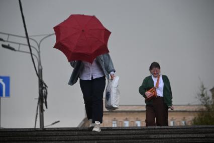 Похолодание в Москве