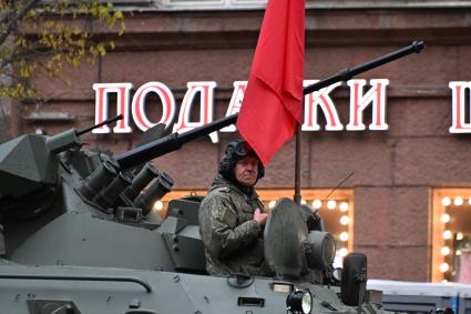 Репетиция Военного парада, посвященного 80-летию Победы в Великой Отечественной войне