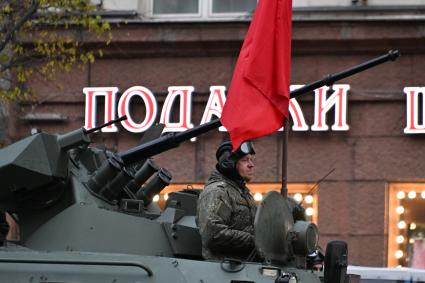 Репетиция Военного парада, посвященного 80-летию Победы в Великой Отечественной войне