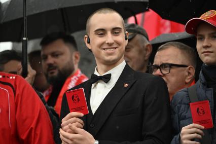 Первомайское шествие КПРФ