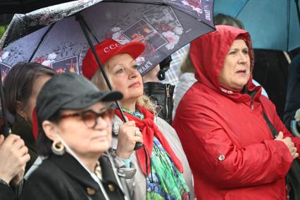 Первомайское шествие КПРФ