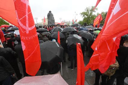 Первомайское шествие КПРФ