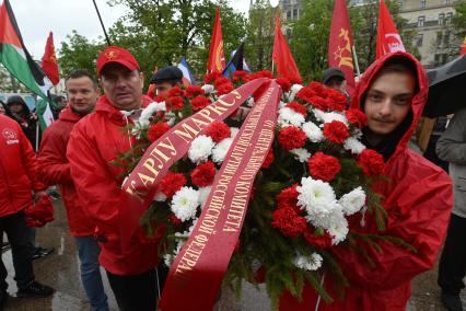 Первомайское шествие КПРФ