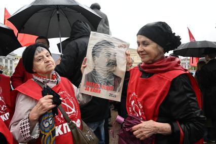 Первомайское шествие КПРФ