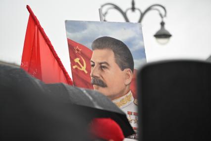 Первомайское шествие КПРФ