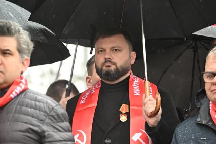 Первомайское шествие КПРФ