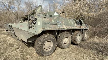 Штурмовики 810-й бригады морской пехоты в Курской области