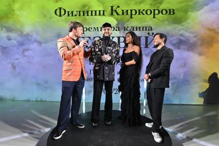 Вольфганг Черни и Филипп Киркоров