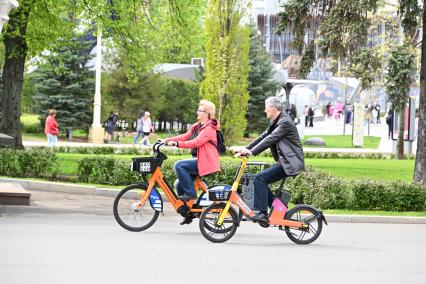 Отдых на ВДНХ