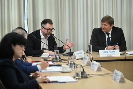 Евгений Панкевич и Сергей Рыбаков
