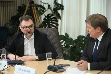 Евгений Панкевич и Сергей Рыбаков