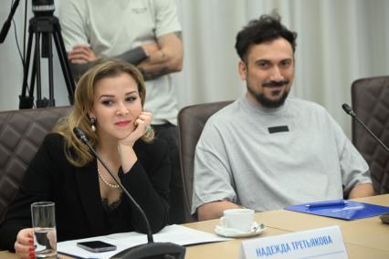 Надежда Третьякова и Михаил Цатурян