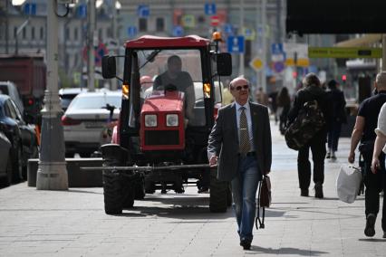 Повседневная жизнь Москвы