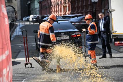 Повседневная жизнь Москвы