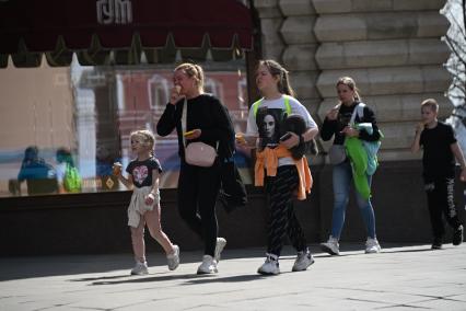 Повседневная жизнь Москвы