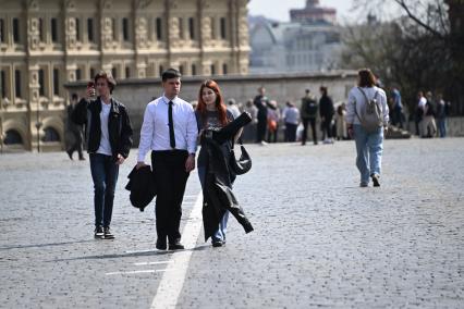 Повседневная жизнь Москвы