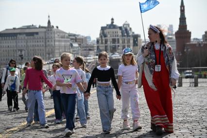 Повседневная жизнь Москвы