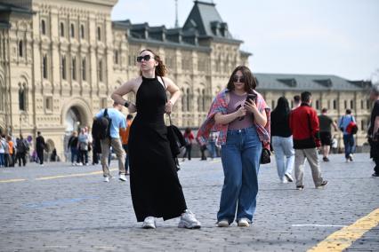 Повседневная жизнь Москвы