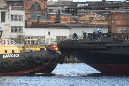 Фестиваль ледоколов в Санкт-Петербурге