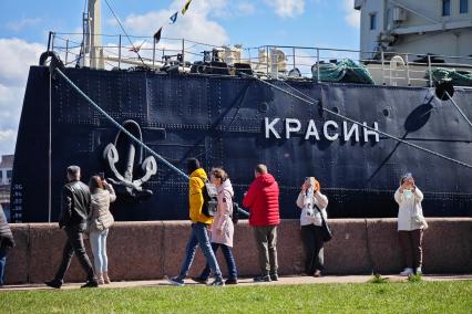 Фестиваль ледоколов в Санкт-Петербурге