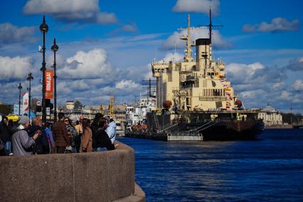 Фестиваль ледоколов в Санкт-Петербурге