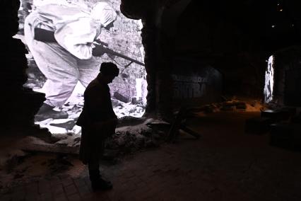 Открытие экспозиции \"Путь к Победе\" в Москве