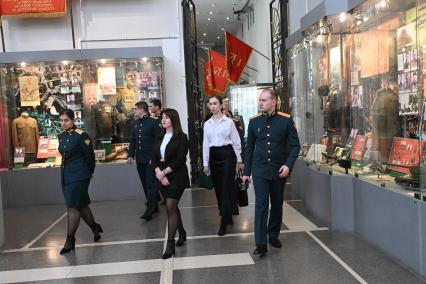 Центральный музей Вооруженных Сил РФ