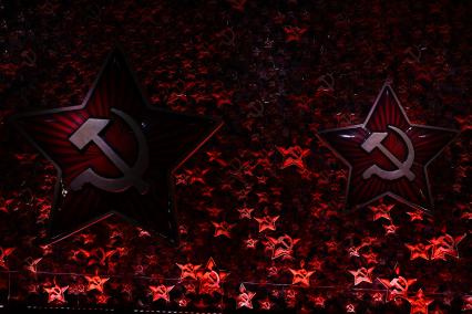Открытие экспозиции \"Путь к Победе\" в Москве